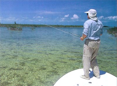 Chico Fernandez Fly Fishes for Bonefish