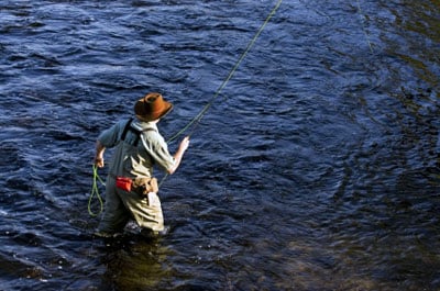 Mending Fly Line