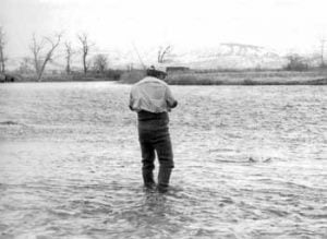 Reading Trout Water