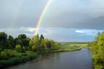 Fishing Rainbow