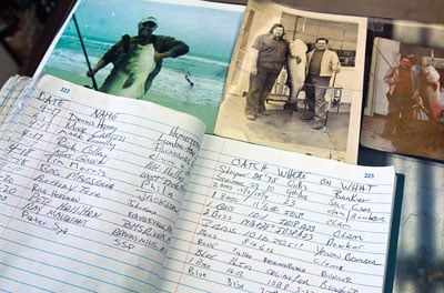 Fishing logbook