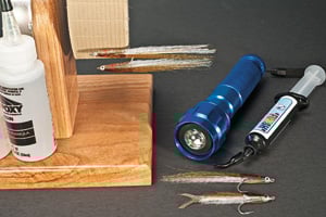 Saltwater Resins for Flies