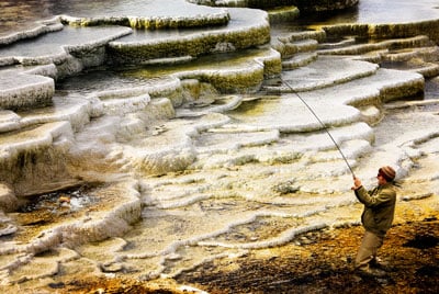 Fly Fishing on Kepler22-b