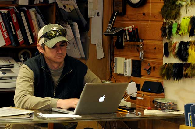 Josh Greenberg, owner of Gates Au Sable Lodge