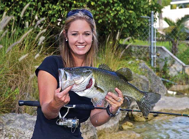 Wading for Largemouth Bass in Florida