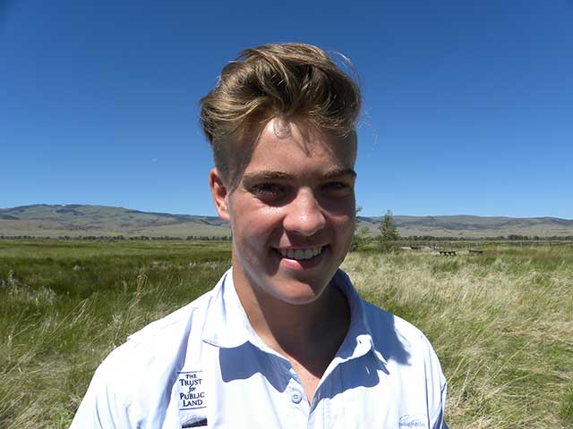 Liam Diekmann Fly Fishing