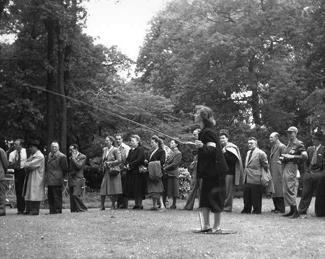 Joan Wulff Fly Casting Demonstration