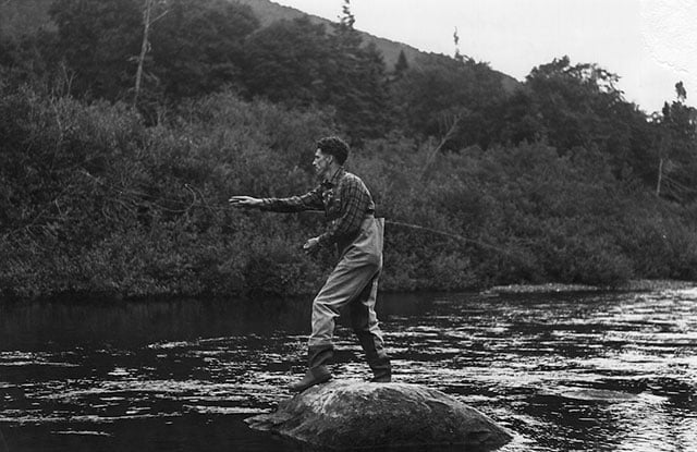 Lee Wulff Rodless Casting
