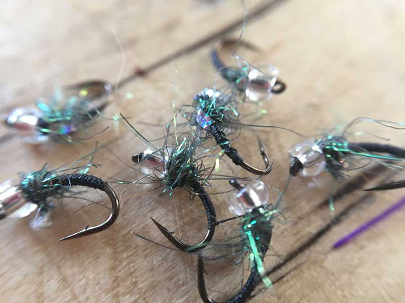 How to Hook Fish on Tiny Flies