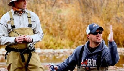 Hank Patterson Talks Grizzlies, Bug Sex and How He Became the Greatest Fishing Guide Ever