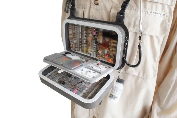 C&F Large Chest Storage Fly Box
