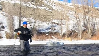 How to Get Your Flies Back from Rocks (Humor)