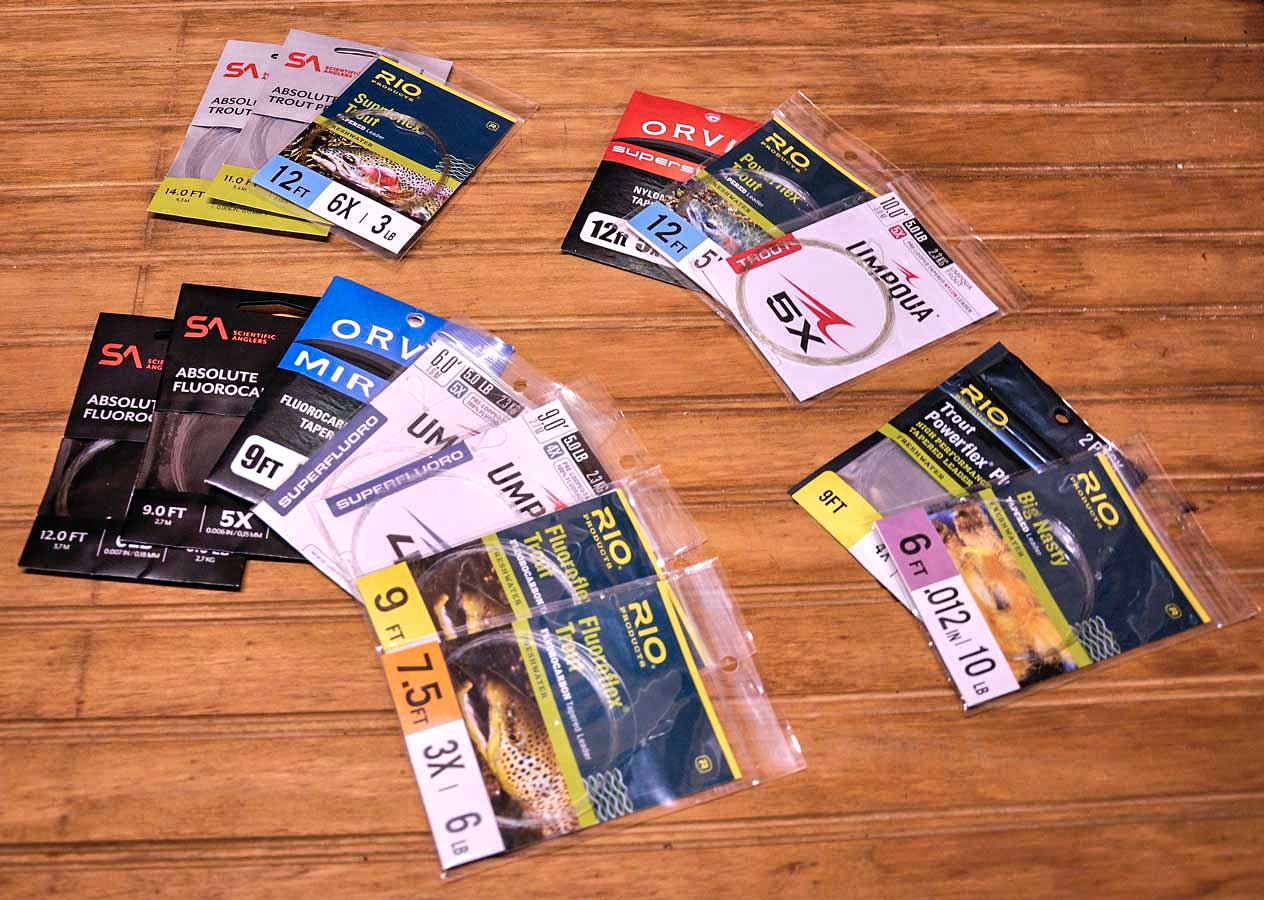 Fly Fishing Specialty Leaders