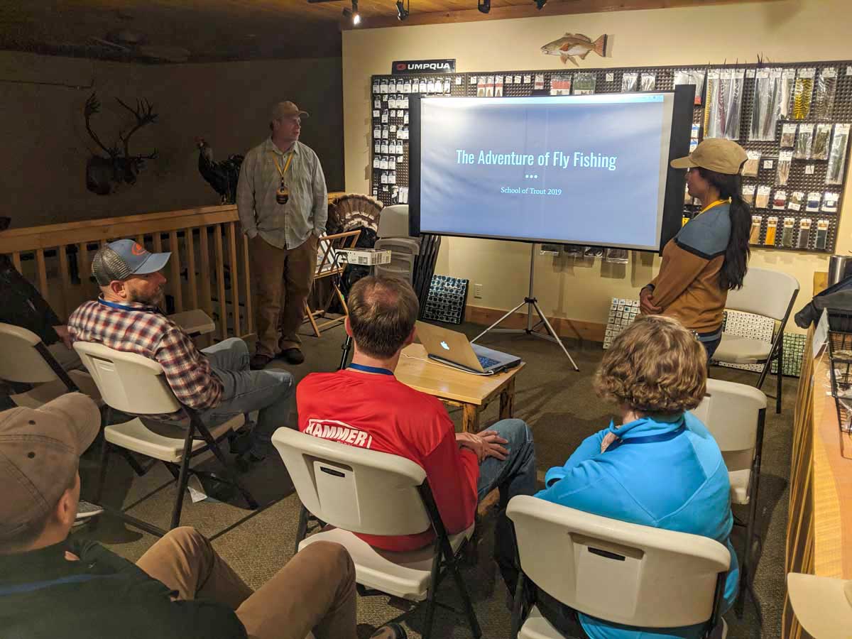 The School of Trout Fly Fishing