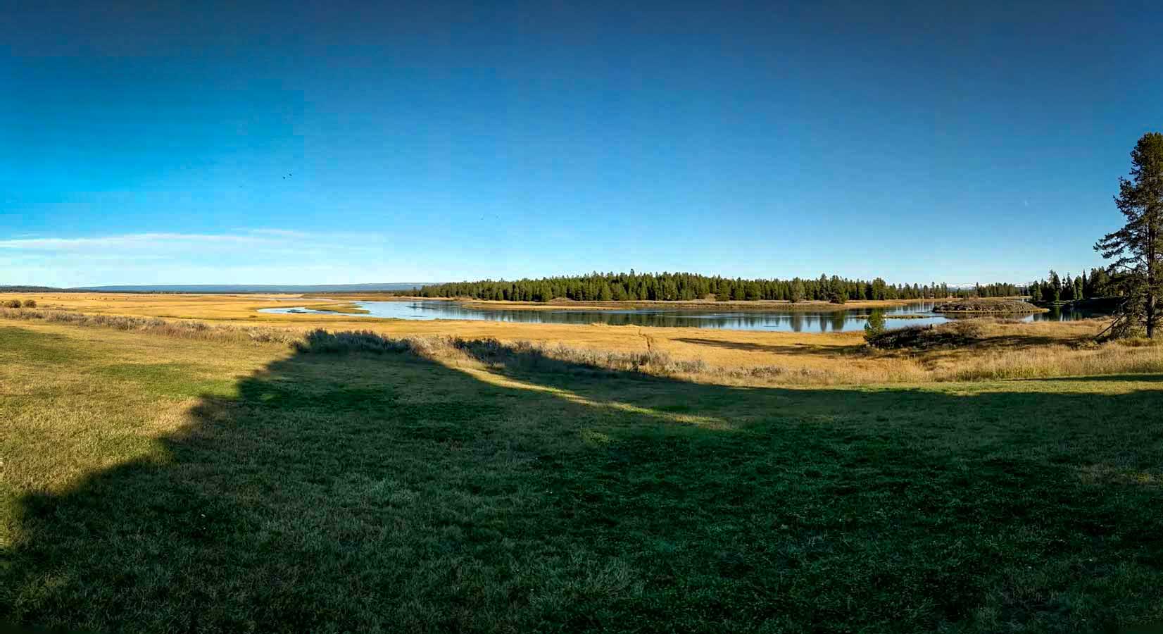 Harriman Ranch Fly Fishing