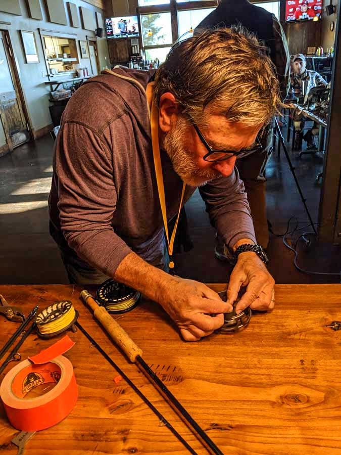 Fly Fishing Tom Roesenbauer