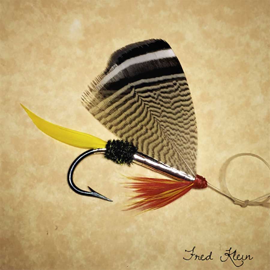 Tomah Jo wet fly