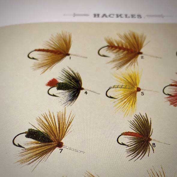 Antique Fishing Flies