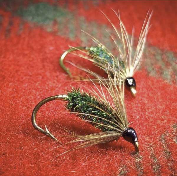 Antique Fishing Flies