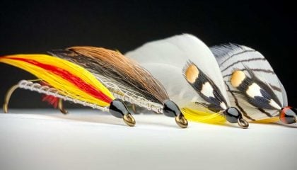 The Four Horsemen of Classic Trout Streamers