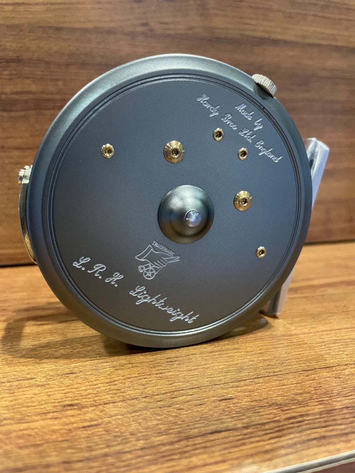 hardy reel