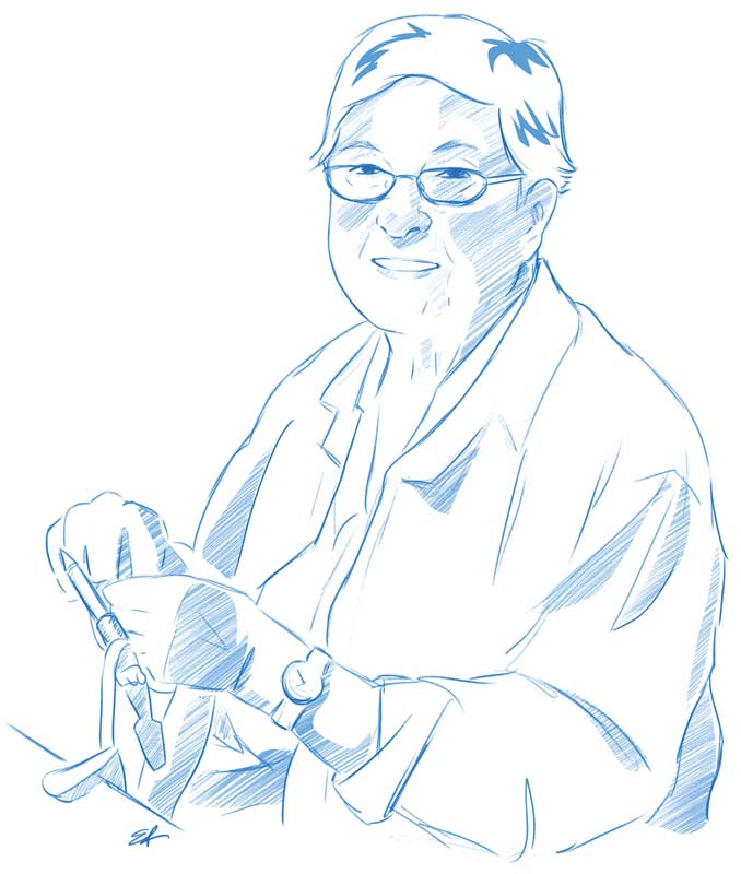 Glenna Allen Fly Tying