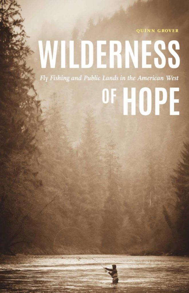 Wilderness of Hope Book Quinn Grover