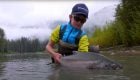 "Fly Fishing Masterpiece: Young Lad Crushes Coho Salmon in British Columbia"