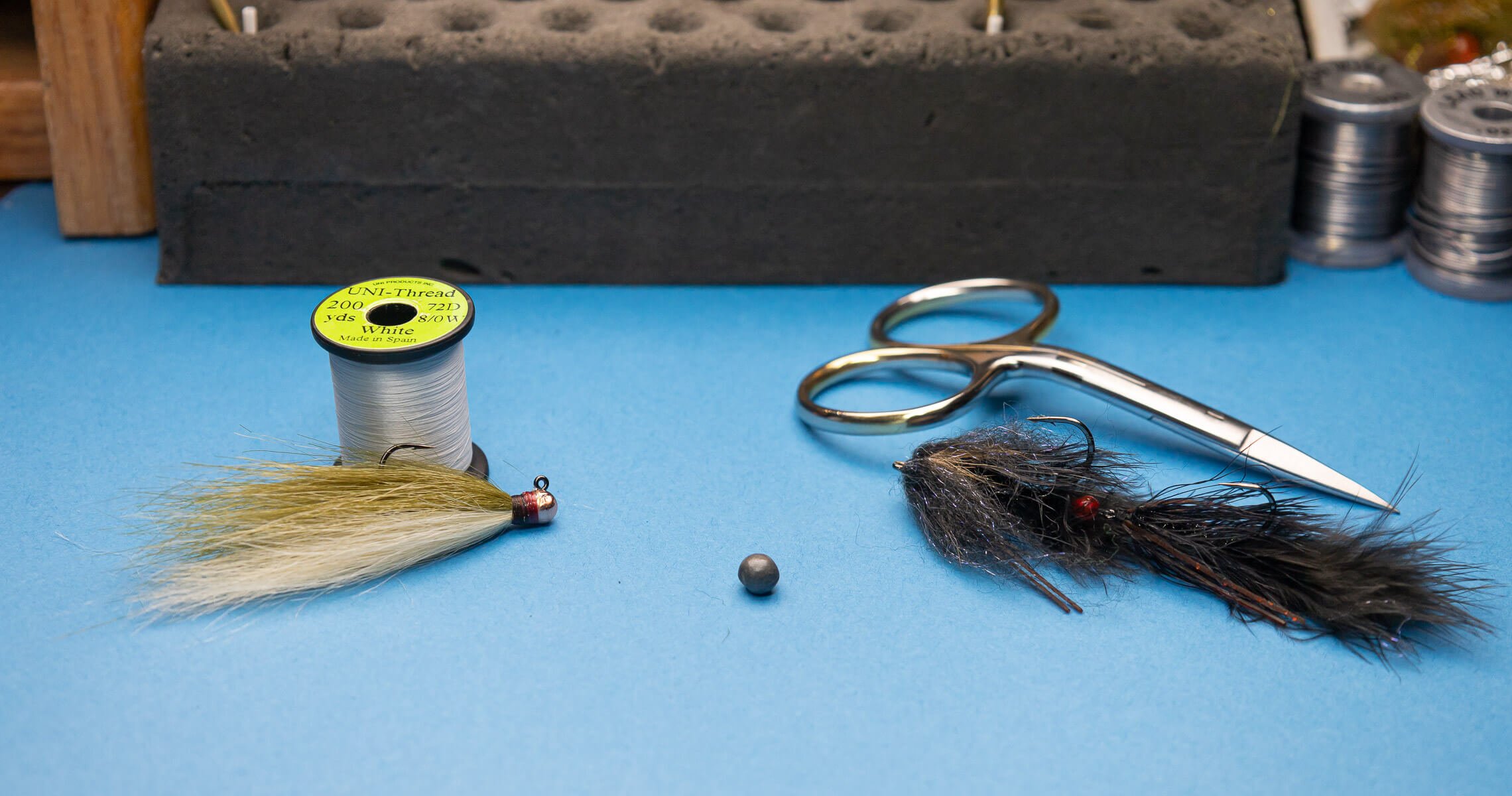 jigging streamers