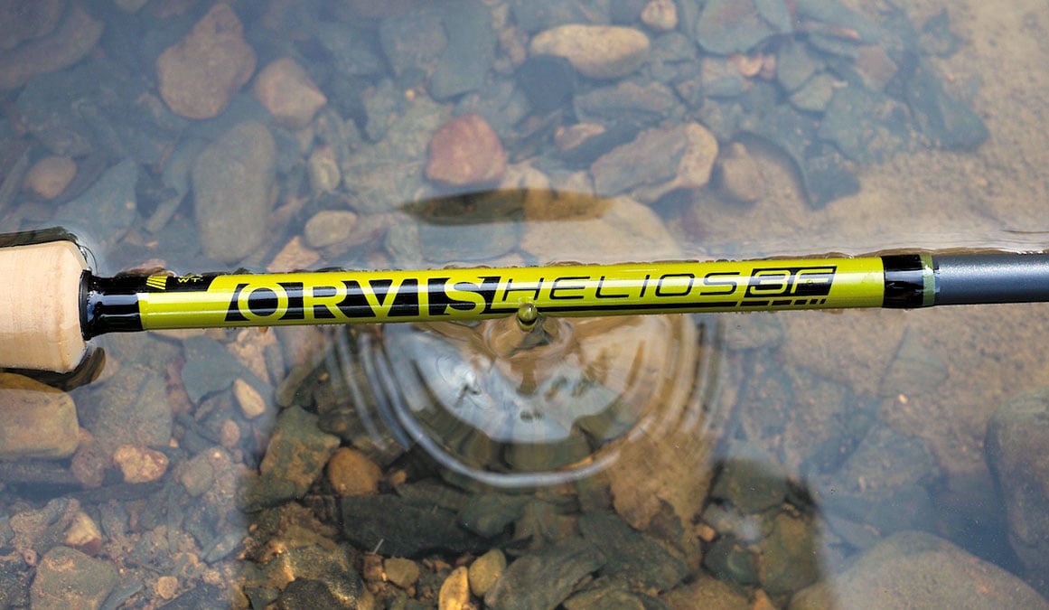 Orvis Helios 3F fly rod 