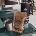 A Steaming Cup While Streamside: Coffee in the Field