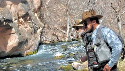 Fishing with John