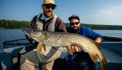 Old Post Lodge: Where History Meets World-Class Fishing in Ontario