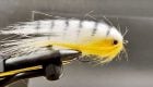 Simple Hollow Fly for Bass and Pike