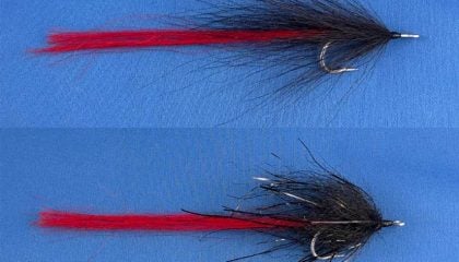 How to Tie the Northern Magic Pike Fly